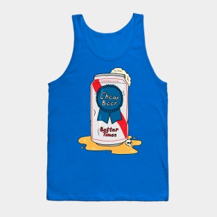 Cheap Beer, Better Times Tank Top